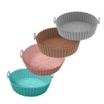 4 Pieces Silicone Air Fryer Liners