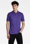 G-star Raw Dunda Slim Polo Ss - Dark Violet