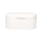 Diamond Bread Bin White