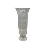Trumped Vase With Flared Top 21X50CM