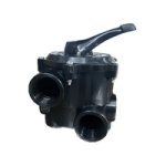Aqua Standard Multi Port Valve Black white