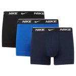 Nike Men's Dri-fit Everyday Cotton Stretch 3 Pack Trunk
