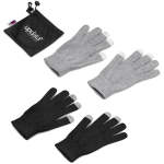 Norwich Touchscreen Gloves - Grey Default