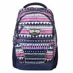 Volkano Champ Series Printed Backpack - 22L - Az Mixed