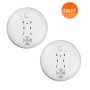 Smoke Detector Alarm - 2 Pack