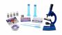 Kids Blue Microscope Set 100-450-900X - 51-PIECE