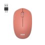 Port Connect Collection II Wireless Mouse Ambidextrous USB-A/USB-C Terracotta
