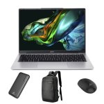Acer Aspire Lite 14" Laptop Intel Core I3 8GB RAM 512GB SSD + Volkano Laptop Backpack + Volkano 2.4GHZ Wireless Mouse + Volkano 10 000 Mah