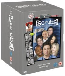 Scrubs: Series 1-9 DVD