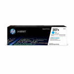HP 207X High Yield Original Laserjet Toner Cartridge - Cyan W2211X