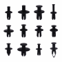 196 Piece Auto Retainer Clips Kit 12 Types