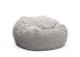 The Jumbo Beanbag - Cord Velours - Platinum