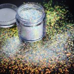 10ML Flash Polarizing Color Glitter Pet Irregular Fragments For Epoxy Resin Silicone Mold Filling Paint Diy Crafts Art Decorativ