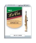 Rico La Voz Soprano Saxophone Reeds Box Of 10 - Medium