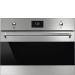 Smeg 45CM Stainless Steel Microwave + Grill Galileo Oven - SO4301M0X