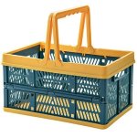 Collapsible Foldable Storage Shopping BASKET X2