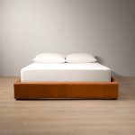 Montanelle Leather Bed Base King XL Tan
