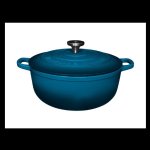 Maxwell & Williams 28CM Cast Iron Round Casserole