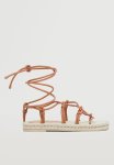 Nudito Sandal - Medium Brown