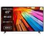 LG 65 Inch UT80 Series Uhd Thinq Ai Webos Smart Tv - 3840 X 2160 Resolution Refresh Rate 60HZ Digital Tv Reception Terrestrial Cable