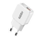 GIZZU 2-PORT 20W Gan Wall Charger – Syntech GWCCU20W