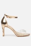PROM1 Stiletto Heel - Rose Gold