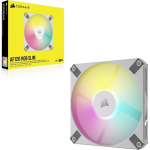 Icue AF120 Rgb Slim 120MM PC Case Fan White CO-9050164-WW