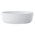 Maxwell & Williams White Basics Pie Dish Oval - White 18CM Regular