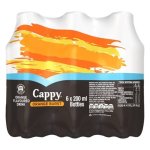 Cappy Orange Burst Flavoured Drink 6 X 200ML