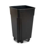 Plastic Tall Drainage Pot 12 X 12 X 20CM - Single Container 1PC