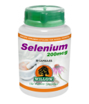 Willow - Selenium 200MCG 50 Caps