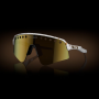 Oakley Sutro Lite Sweep Mvdp Signature Series Red Gold Splatter / Prizm 24K