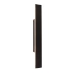 Levine Iron Wall Light Black
