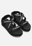 Tommy Hilfiger Tommy Jeans Flatform Sandal - Black
