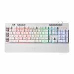 Redragon Shiva K512 Rgb Membrane Gaming Keyboard White