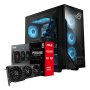 Asus Rog G700 Intel Core Ultra 5 Windows 11 Home PC Rx 9060 Xt Prime 16GB DDR5 1TB Nvme