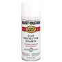 Stops Rust Enamel Spray Flat White