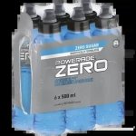 Zero Mountain Blast Flavoured Sports Drink Shrink 6X500ML