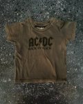 Cotton On Grey Acdc T-Shirt 3 6M