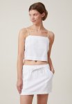 Cotton On Haven Tie Back Cami - White