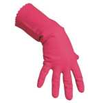 Vileda Multi-purpose Natural Latex Gloves - Red Pair - Industroclean