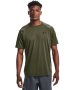 Men's Ua Tech 2.0 Textured Short Sleeve T-Shirt - Marine Od Green / XL