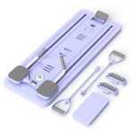 Foldable Pilates Board - Pilates Reformer Set - Multi-purpose Foldable