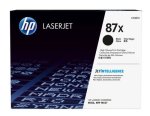 HP 87X Black Laserjet Toner CARTRIDGE-CF287X