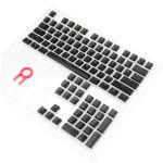 Redragon 104 Scarab Mechanical Key Caps Black
