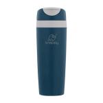 Dbl Wall Plastic Tumbler 473ML - Indigo