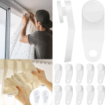 50 Piece Curtain Track Gliders