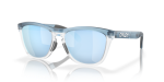Oakley - Frogskins - Transparent Stonewash prizm Deep Water Polarized