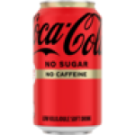 No Sugar No Caffeine Soft Drink Can 330ML