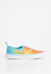 Vans Uy Authentic Elastic Lace - Hot Flame Aquarius true White